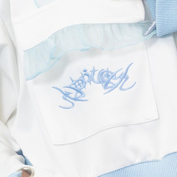 ACDC RAG - Cyber Jellyfish Cropped Jacket - Picture 6 of 9